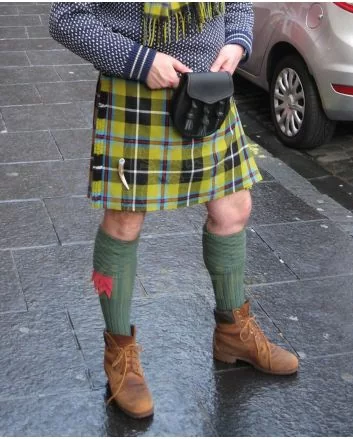 Cornish National Modern Tartan Kilt