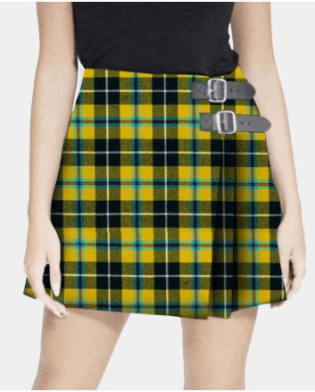 Cornish National Modern Women Tartan Kilt