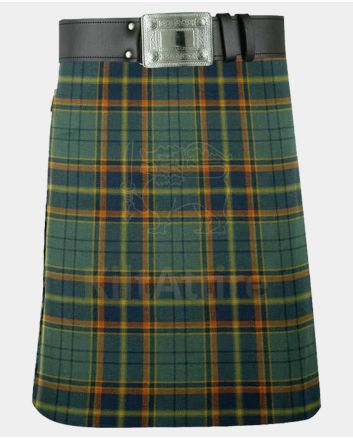 County Antrim Irish Ancient Tartan Kilt