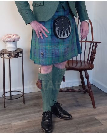 County Donegal Irish Ancient Tartan Kilt