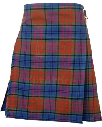 County Longford Irish Ancient Tartan Kilt