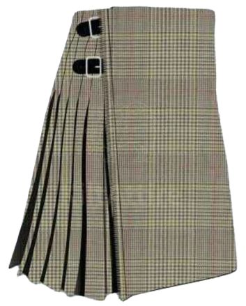 Crail Check Tartan Kilt