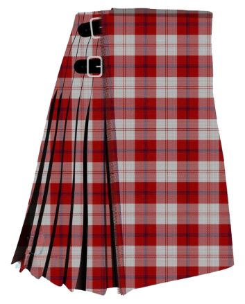 Cunningham Dress Red Modern Tartan Kilt