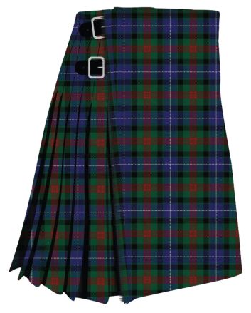 Curry Modern Tartan Kilt