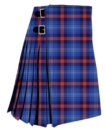 Daughters of the American Revolution Tartan Kilt 