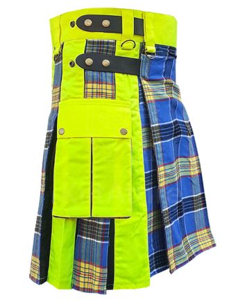Deluxe Hybrid Modern Tartan Utility Kilt