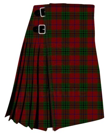Denny Hunting Tartan Kilt