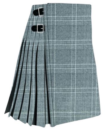 Dornoch Estate Check Tartan Kilt