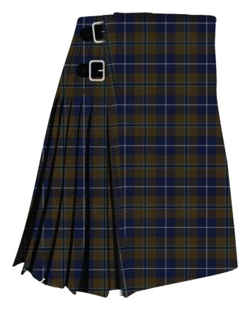 Douglas Brown Tartan Kilt
