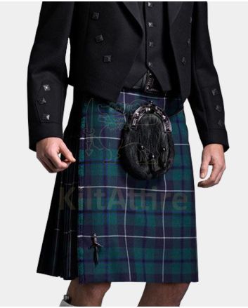 Douglas Modern Tartan Kilt