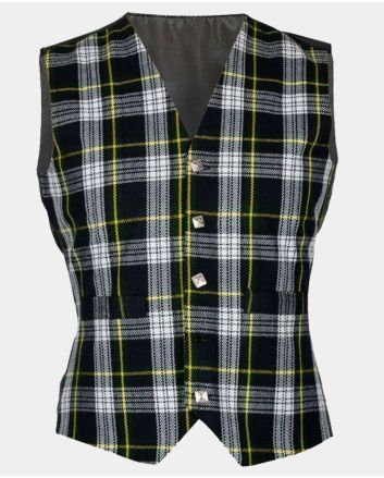 Dress Gordon Tartan Kilt Vest