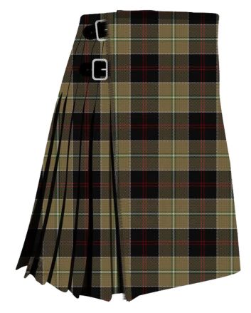 Dunlop Hunting Modern Tartan Kilt