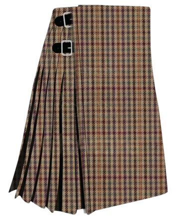 Ednam Estate Check Tartan Kilt