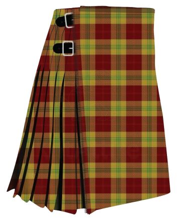 Fernandes Modern Tartan Kilt