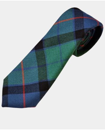 Flower of Scotland Tartan Tie
