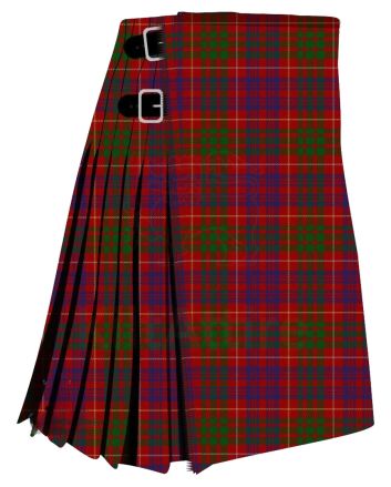 Fox Red Modern Tartan Kilt