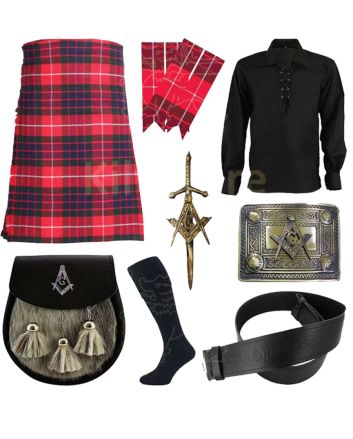 Fraser Tartan Kilt Set