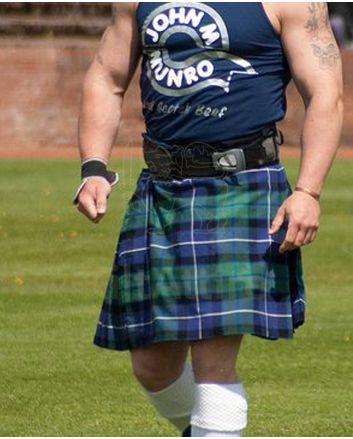 Freedom Tartan Kilt
