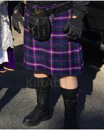 Freemason Universal Modern Tartan Kilt