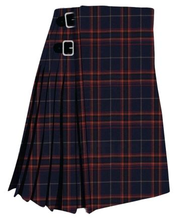 Gaelic Fire Modern Tartan Kilt