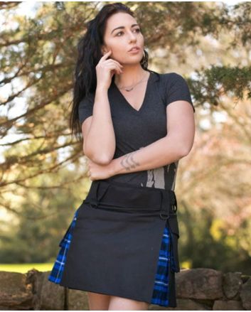 Gallencia Hybrid Tartan Kilt For Women
