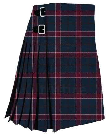Gavin Modern Tartan Kilt