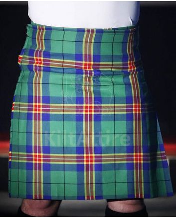 Glasgow Common Wealth Tartan Kilt 