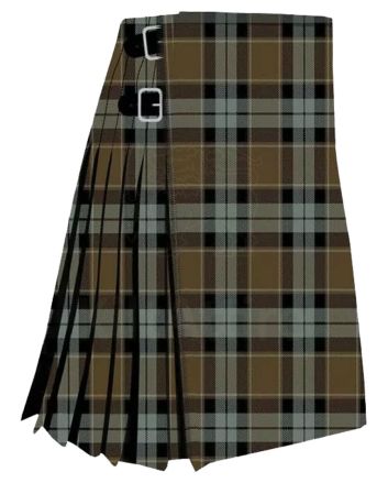 Graham of Menteith Weathered Tartan Kilt 