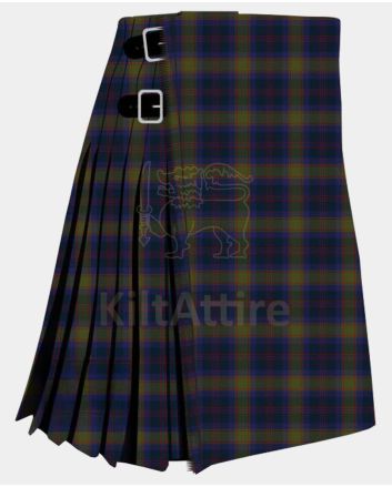 Grampian District Modern Tartan Kilt