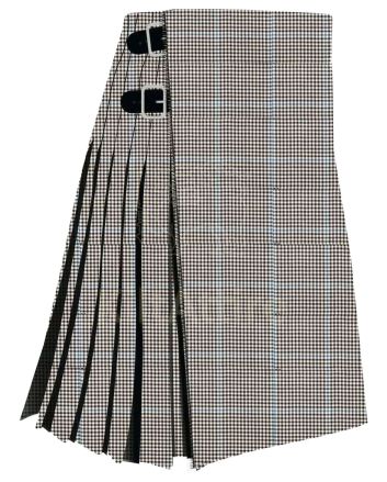 Haig Check Modern Tartan Kilt