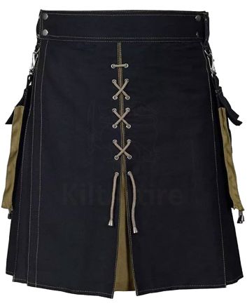Halloween Style Hybrid Utility Kilt
