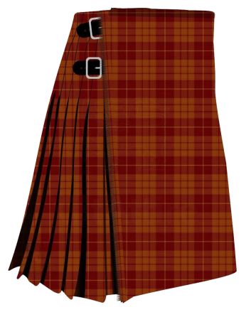 Hamilton Red Tartan Kilt