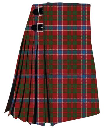 Harkness Dress Modern Tartan Kilt