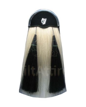 Harp Batch Horse Hair Sporran