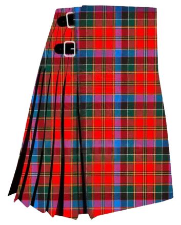 Hay & Leith Modern Tartan Kilt