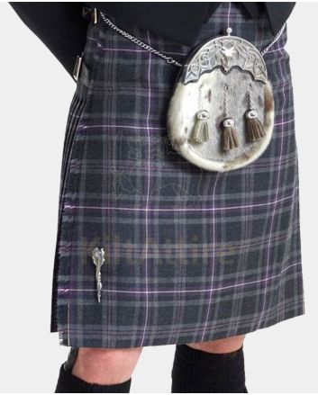 Hebridean Thistle Tartan Kilt