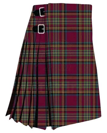 Hepburn Muted Tartan Kilt