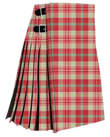Highland Rose Tartan Kilt