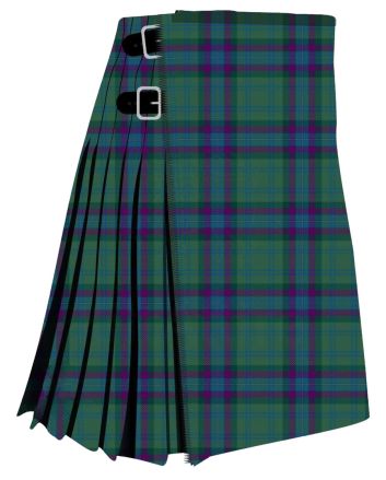 Highlander Tartan Kilt