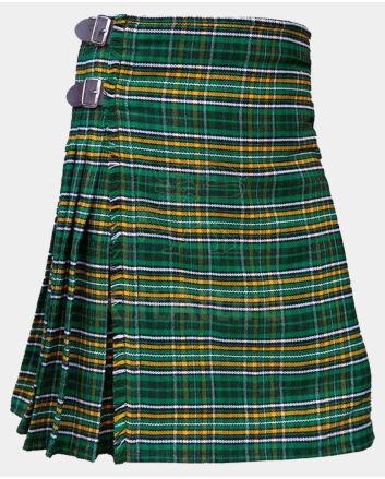 Ireland's National Modern Tartan Kilt