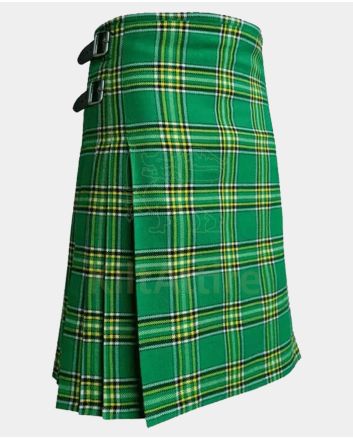 Irish Green Tartan Kilt