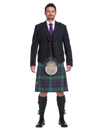 Isle of Skye Tartan Kilt Outfit for Wedding