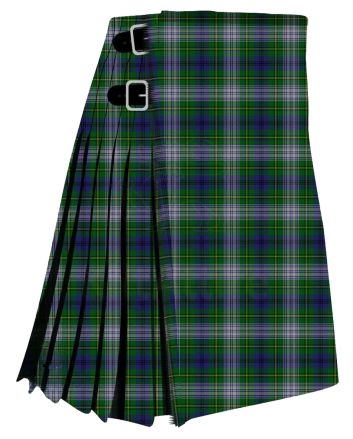 Johnston Dress Modern Tartan Kilt 