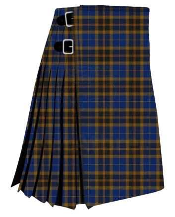 Jones Bobby Modern Tartan Kilt