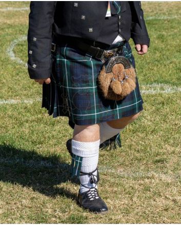 Lamont Modern Tartan Kilt
