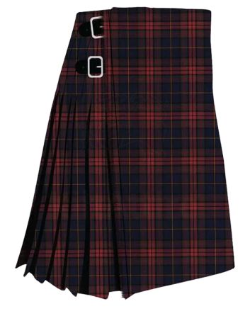 Leaping Salmon Modern Tartan Kilt