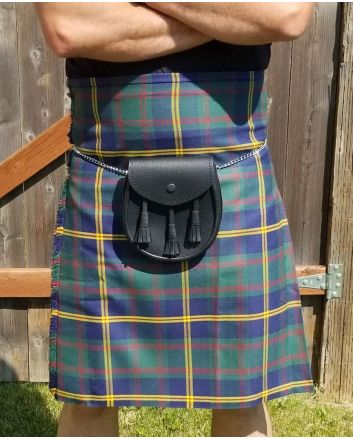 Leathernecks US Marine Corps Modern Tartan Kilt