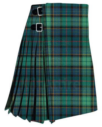 Leinster Green Irish Tartan Kilt
