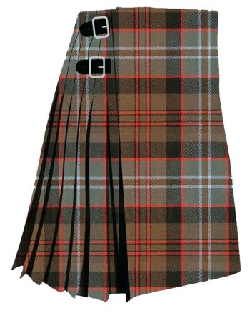 Lochaber Weathered Tartan Kilt