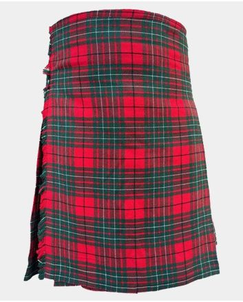 MacAulay 2 Modern Tartan Kilt